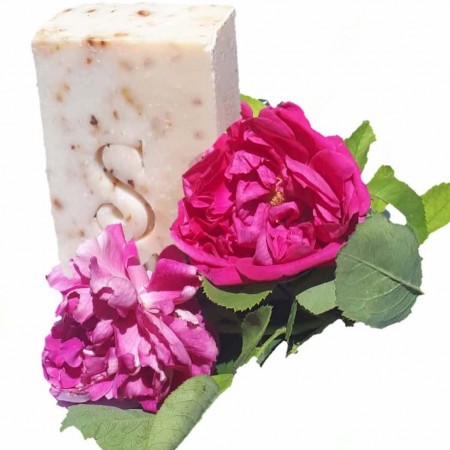 Organic Rose Soap|80g