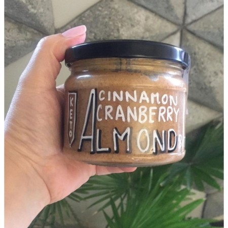 Almond Butter Cranberry...