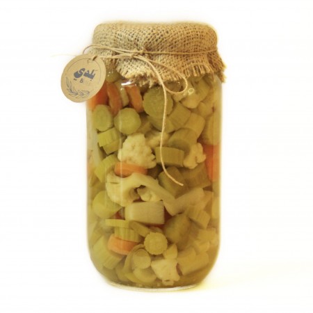 Mixed Pickled Vegetables |...
