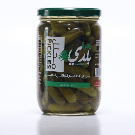 Pickled Cucumber Cornichon...