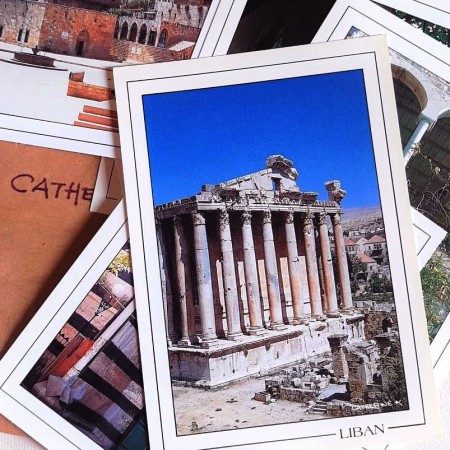 Set of 20 Lebanese Postcards-A