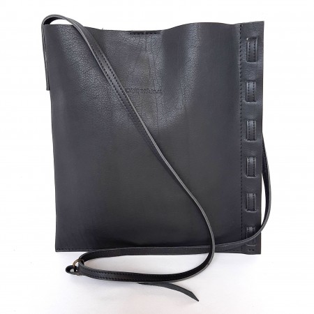 Gaby  Messenger Bag | Black|CK