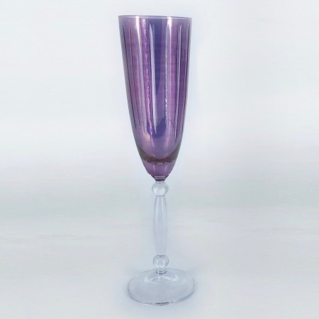 Champagne Glass Textured