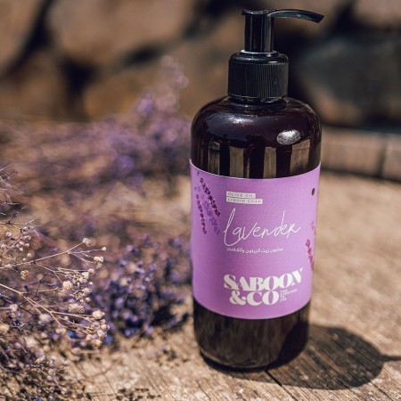 Lavender Olive Oil Liquid Soap