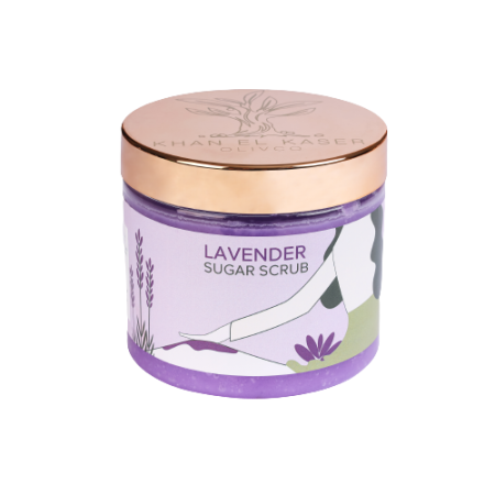 Lavender Sugar Scrub