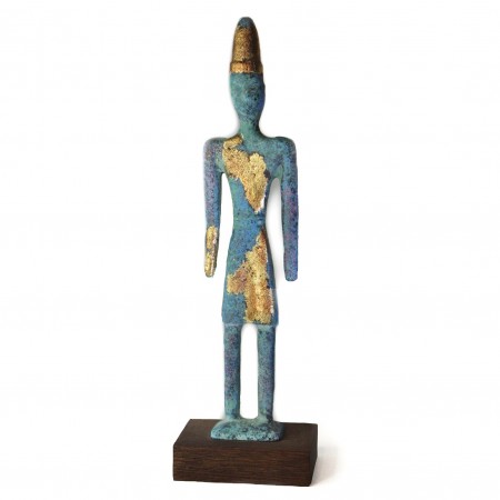 Phoenician Man Figurine|YA