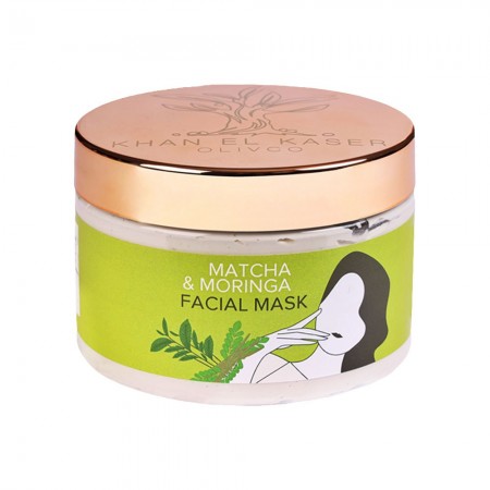 Matcha & Moringa Face Mask