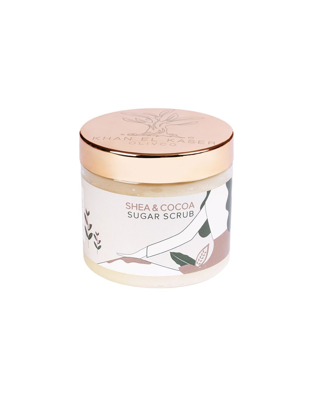 Shea Cocoa Sugar Scrub   Shea Cocoa Sugar Scrub 