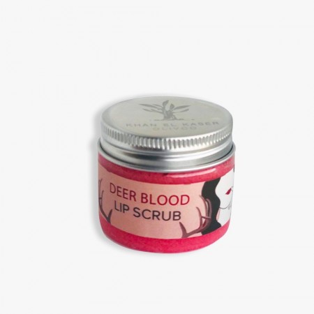 Deer Blood Lip Scrub