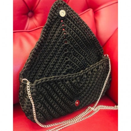 Macrame and Malai Cord purse tutorial 👛 | easy Macrame bag making |  sangitas craft - YouTube