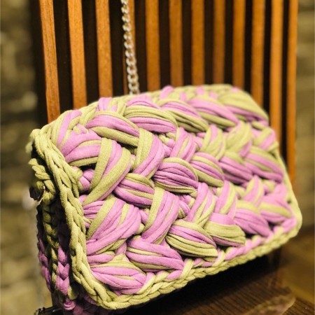 Crochet Crossbody Bag |...