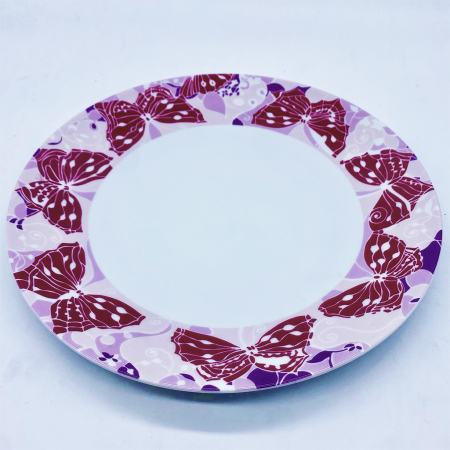 Shades of Mauve Dinner Plate