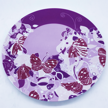 Shades of Mauve Serving Plate