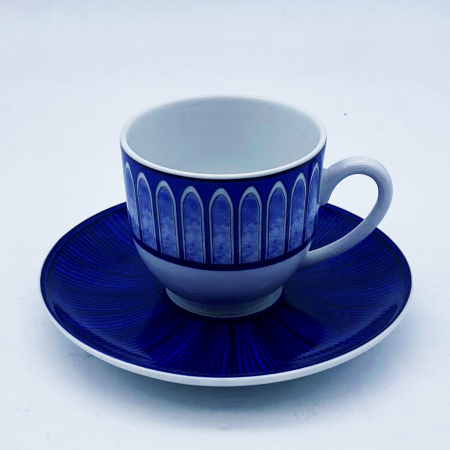 The Blue Gitane Coffee Cups...