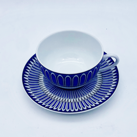 The Blue Gitane Tea Cups |...