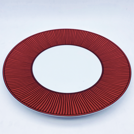 The Wram Red Serving Plate...