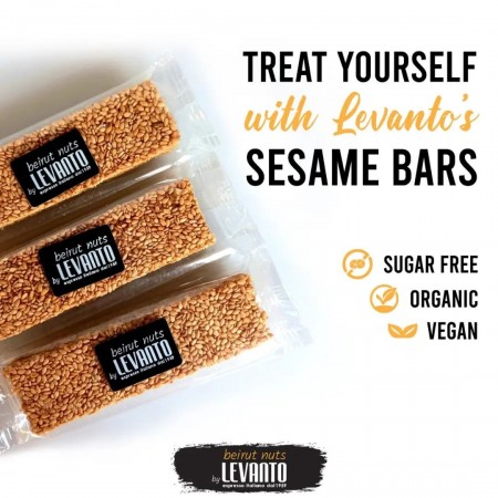 SF Sesame Bars - Box of 24