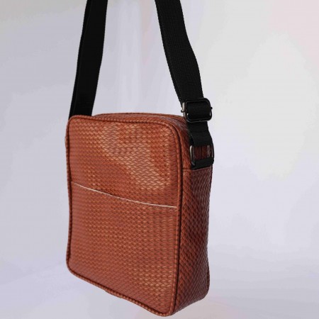 Unisex Braided Crossbody Bag