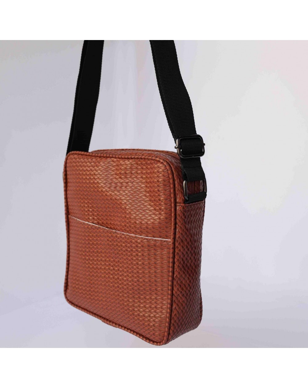 braided crossbody bag