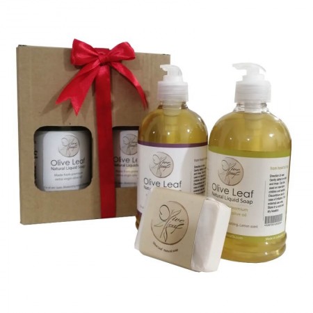 Olive Oil Soap Gift Box