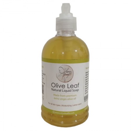 Olive Oil Liquid Soap | Lemon