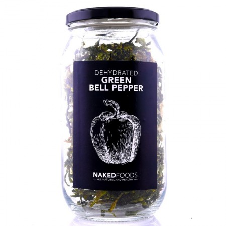 Dried Green Bell Pepper | 70g