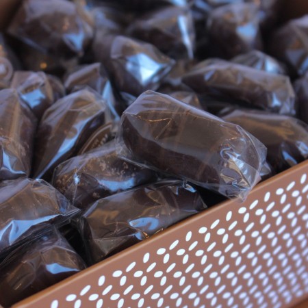 Chocolate Dipped Dates | 500g