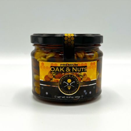 Premium Oak & Nuts Honey |450g