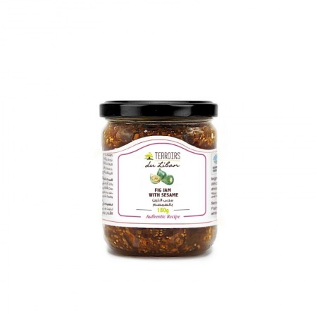 Fig Jam With Sesame | 180g