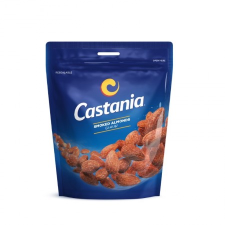 Castania Smoked Almonds | 70g