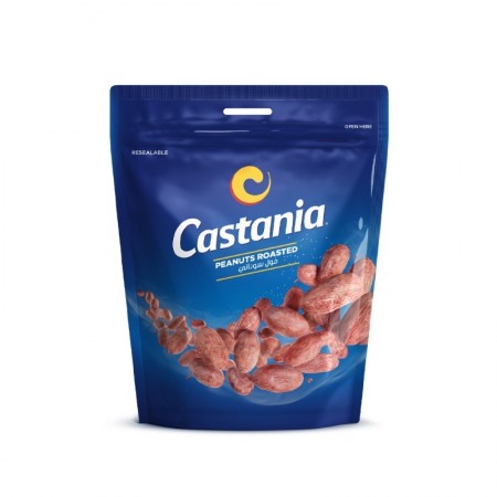 Castania Roasted Peanuts | 70g