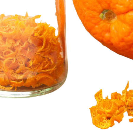 Dried Seville Orange Peels...