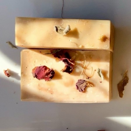 Organic Rose Soap | 80g