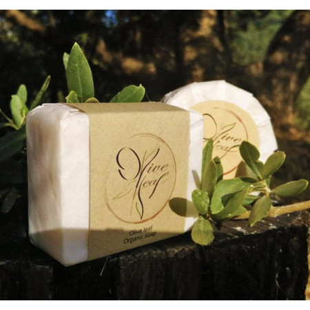 Olive Oil Rectangular Soap Bar