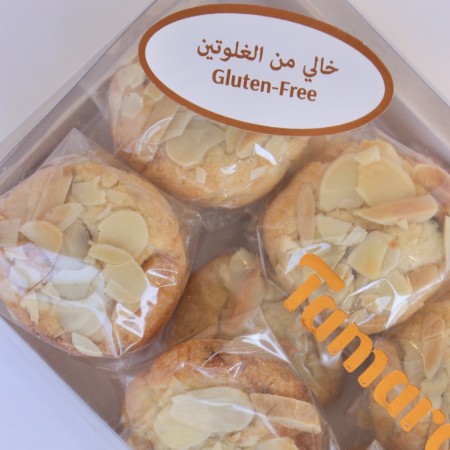 Gluten-Free Almond Cookies...