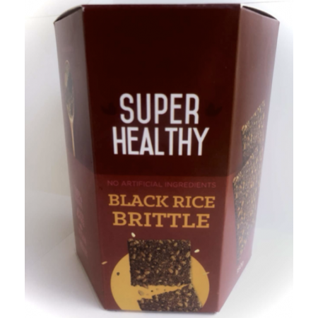 Black Rice Brittle | 150g