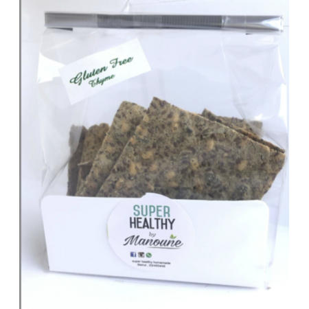 Thyme Crackers | 150g