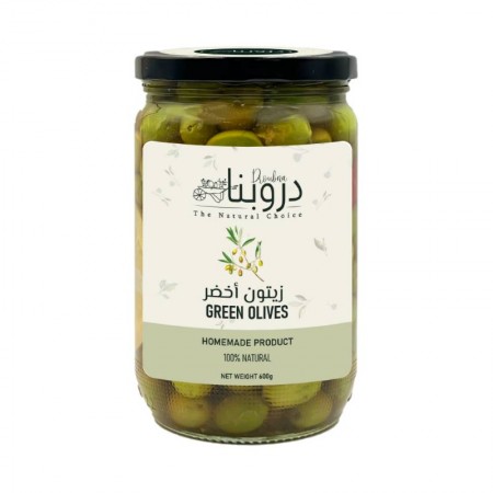 Green Olives | 600g