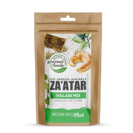 Zaatar Halabi Mix - Kraft...