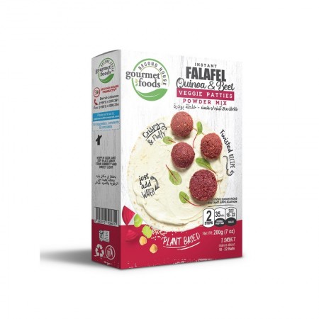 Falafel - Quinoa & Beet | 200g