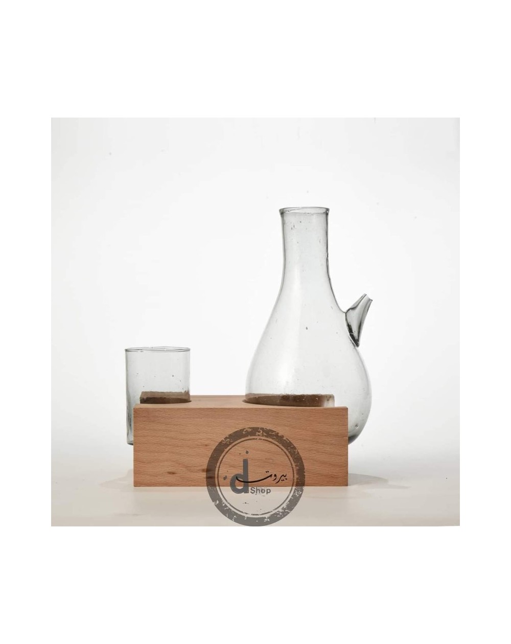 Tilt, Glass Carafe