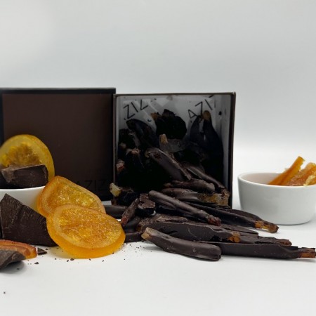 Chocolate Orangette Sticks...