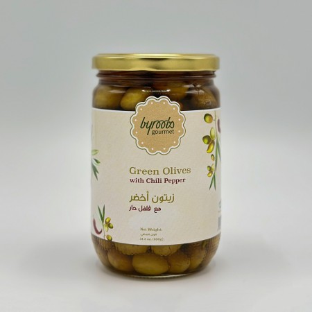 Green Olives With Chili...