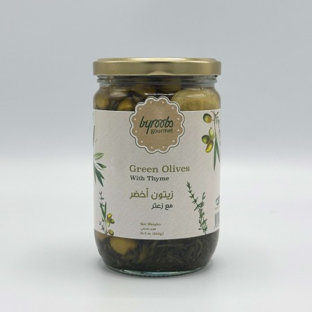 Green Olives With Thyme |...