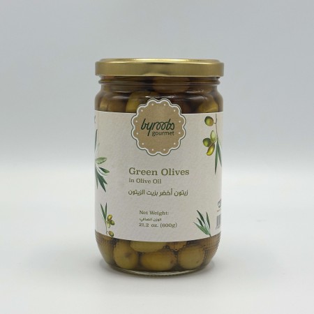 Green Olives | 600g | BG