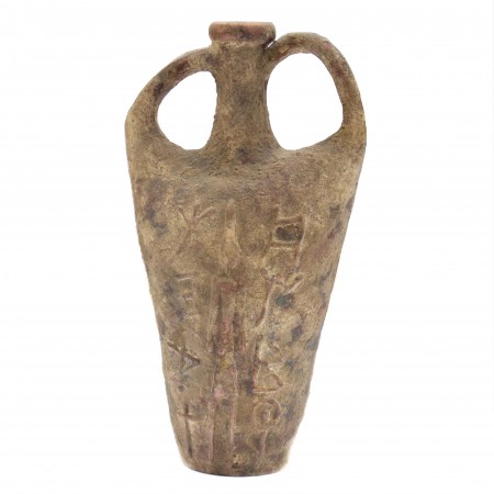 Cream Phoenician Amphora|TF