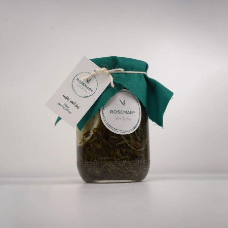 Pickled Green Thyme | 620g