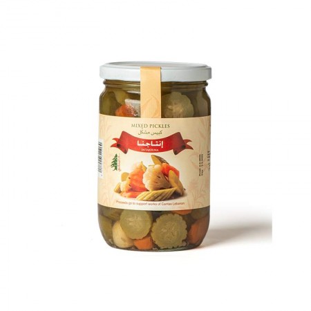 Mixed Pickles | 600g