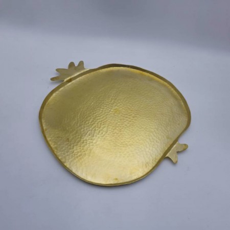 Roumaneh Copper Tray –...