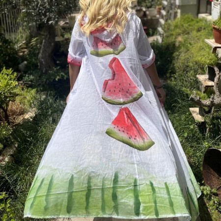 Watermelon Kaftan